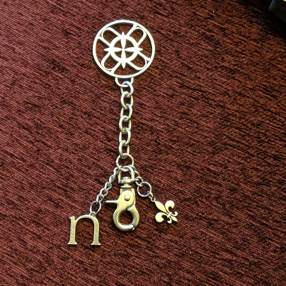 nicole miller purse charm